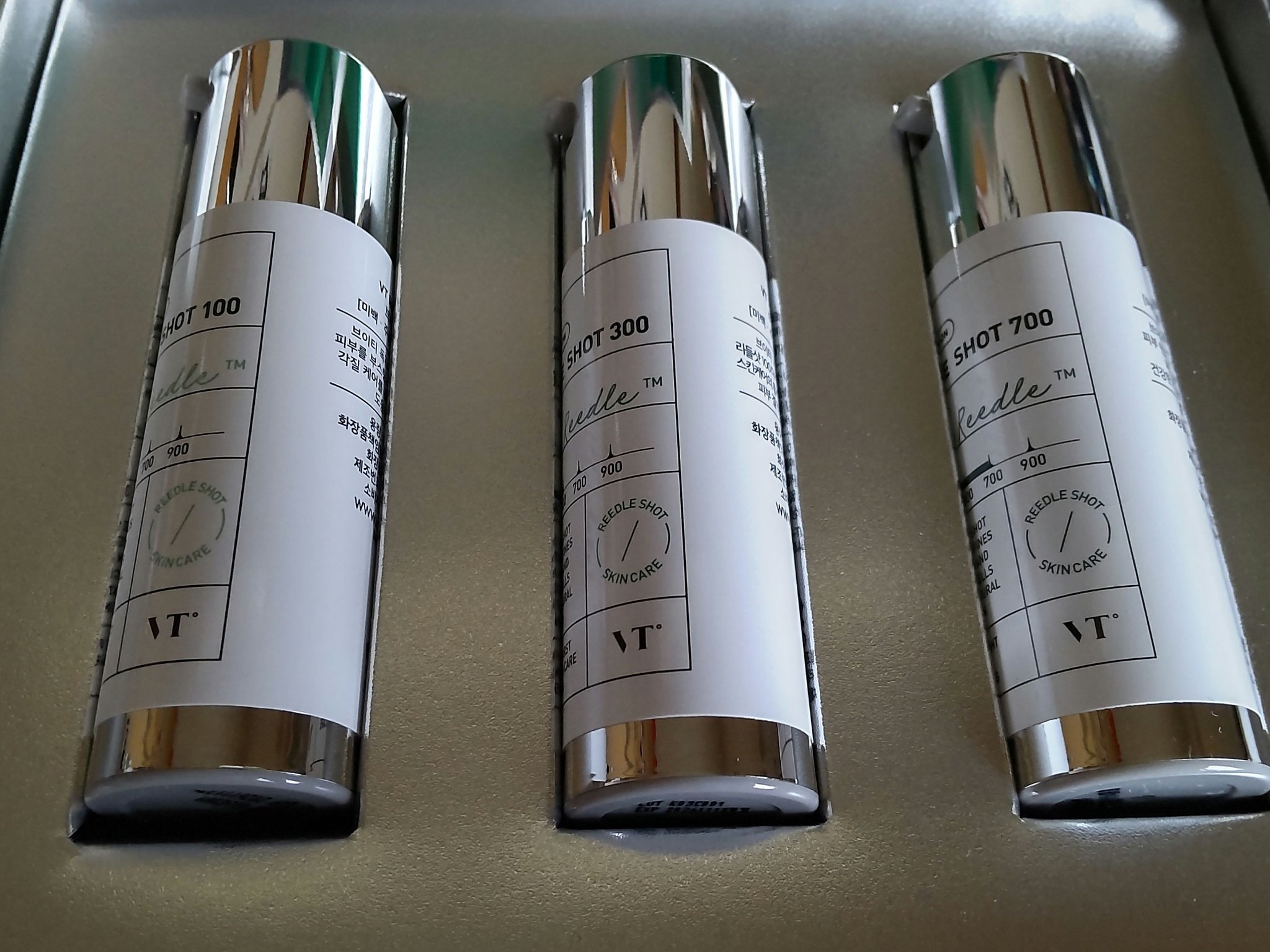 リードルショット300/VT/美容液を使ったクチコミ（2枚目）