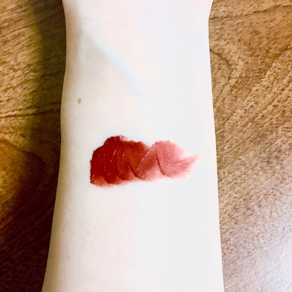 ジューシーラスティングティント/rom&nd/リップティントを使ったクチコミ(2枚目)