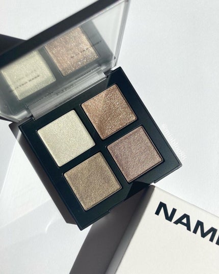 COLORFUL EYE PALETTE/NAMING./アイシャドウパレットを使ったクチコミ(2枚目)