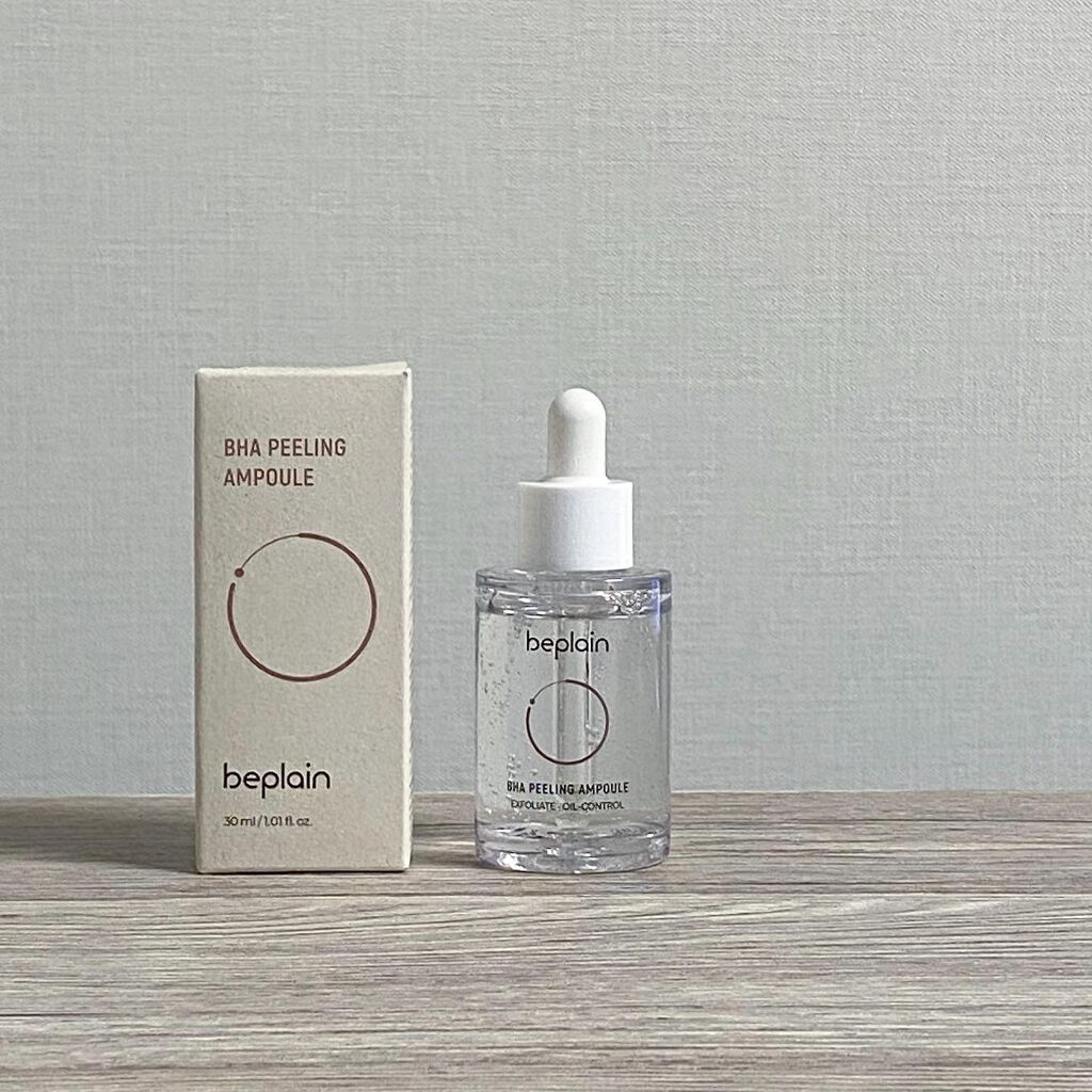 BHA ピーリングアンプル/beplain/美容液を使ったクチコミ(2枚目)