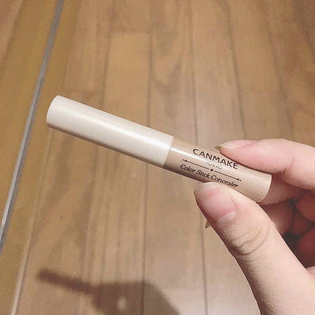 カラースティックコンシーラー/キャンメイク/スティックコンシーラーを使ったクチコミ(1枚目)
