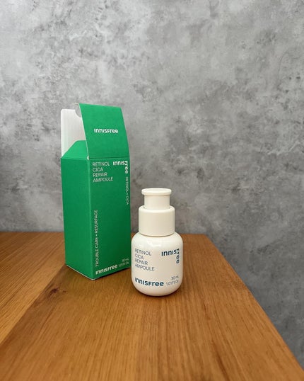 レチノール シカ リペア セラム/innisfree/美容液を使ったクチコミ(3枚目)