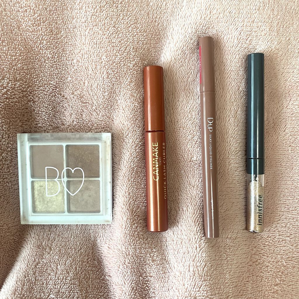 トゥインクル グリッター/innisfree/リキッドアイライナーを使ったクチコミ（1枚目）