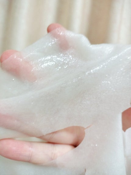 3番 すべすべキメケアシートマスク/numbuzin/シートマスク・パックを使ったクチコミ(5枚目)