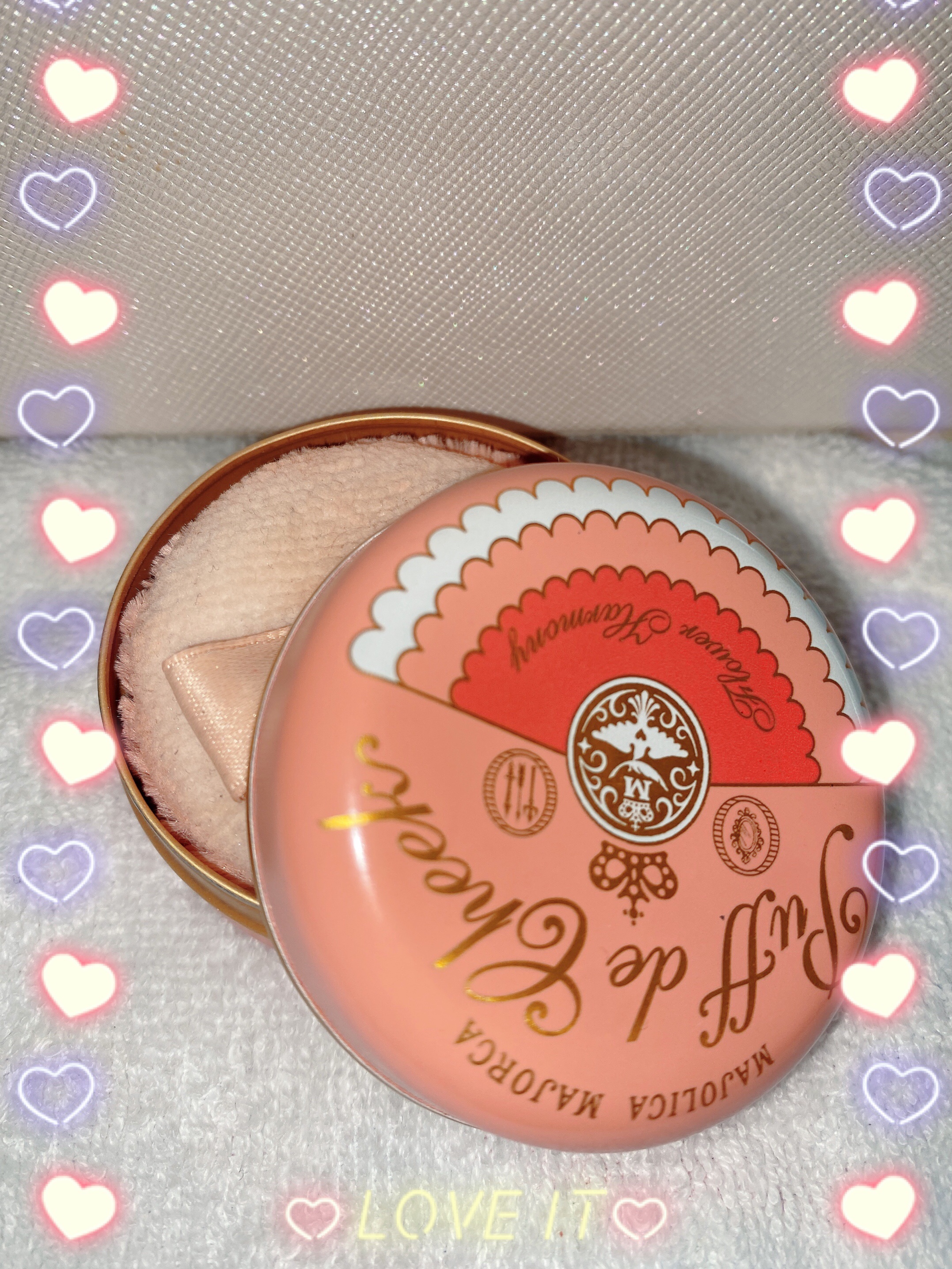 パフ・デ・チーク(フラワーハーモニー)/MAJOLICA MAJORCA/パウダーチークを使ったクチコミ（1枚目）