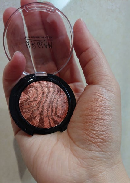 UR GLAM EYE & CHEEK COLOR/U R GLAM/単色アイシャドウを使ったクチコミ(3枚目)