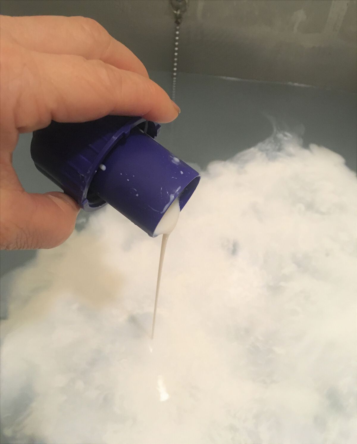 濃厚しっとり入浴液 ホワイトフローラルの香り/薬用ソフレ/保湿系入浴剤を使ったクチコミ（3枚目）