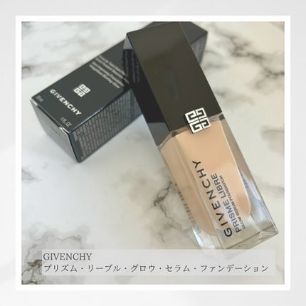 プリズム・リーブル・グロウ・セラム・ ファンデーション/GIVENCHY/リキッドファンデーションを使ったクチコミ(1枚目)