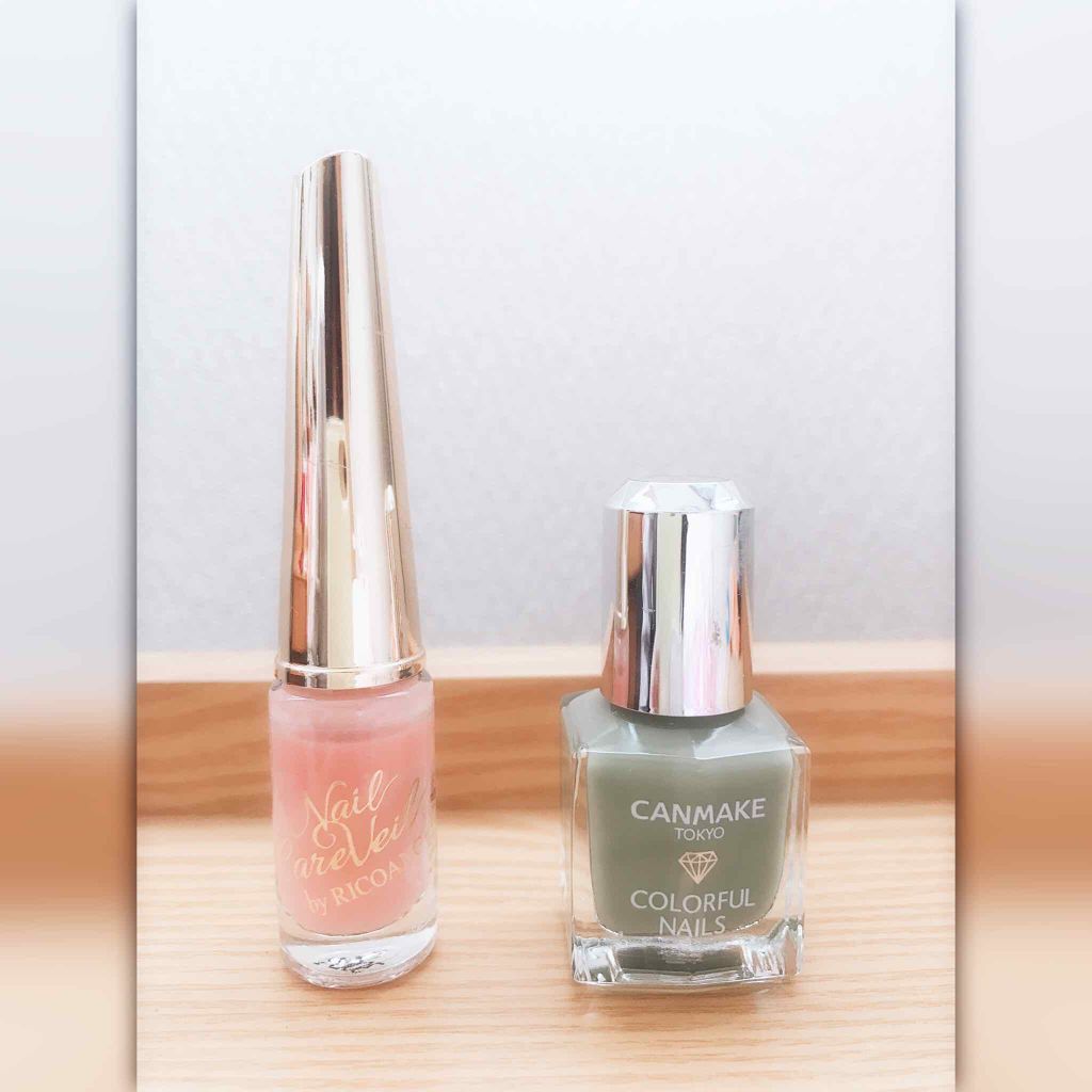 ネイルケアヴェール バイ リコアング/ウイング・ビート/オールインワンネイルを使ったクチコミ（1枚目）