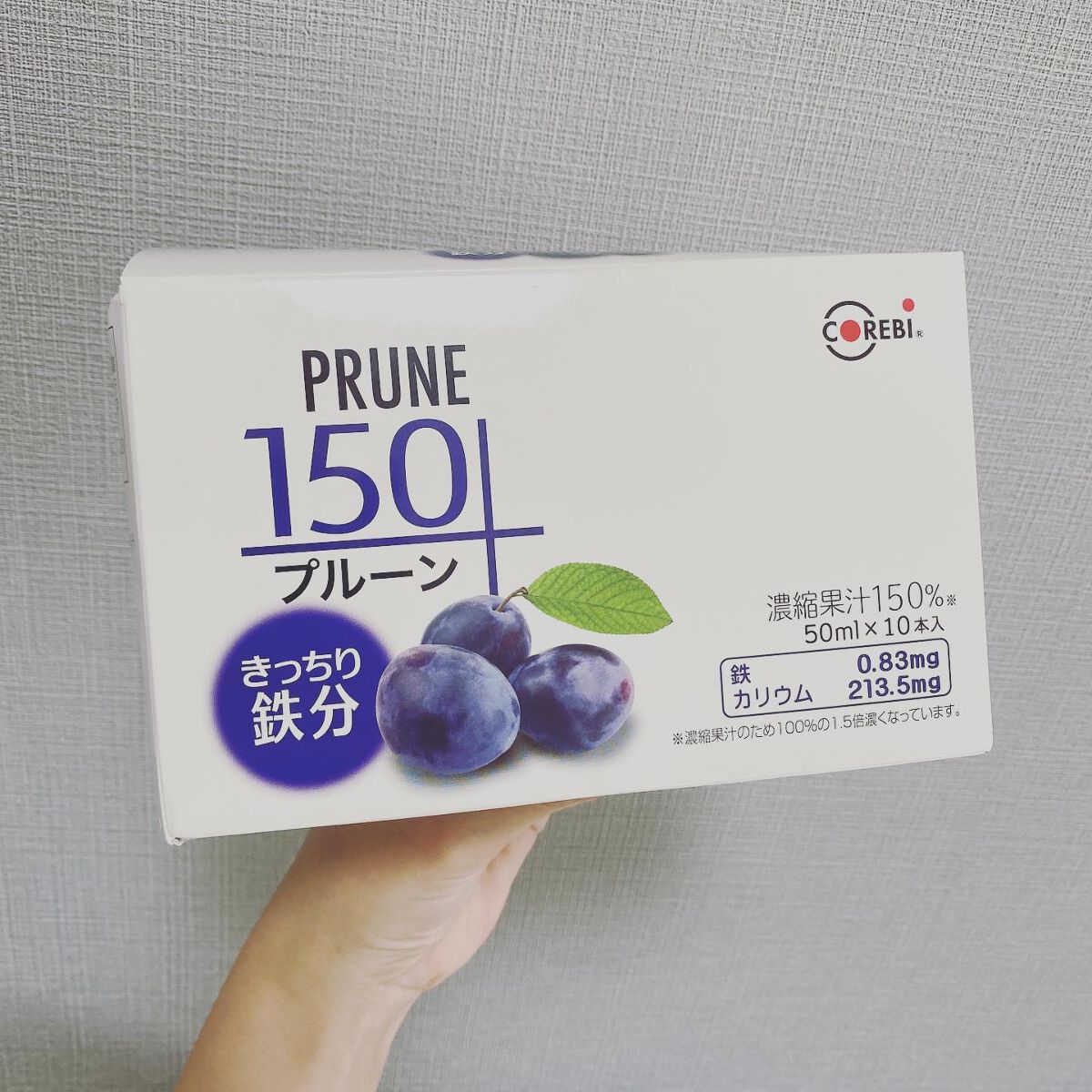 高濃度150ドリンク/corebi/その他を使ったクチコミ（1枚目）