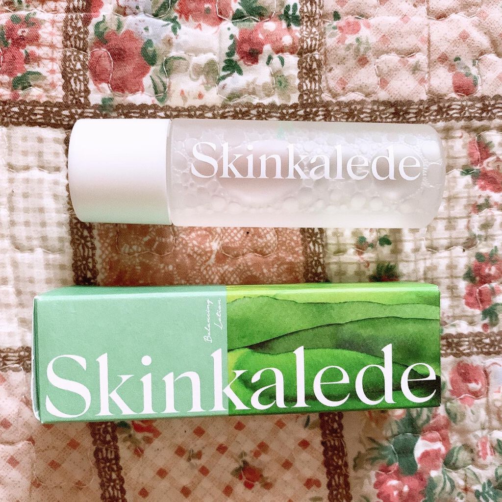 バランシングローション/スキンケールド/化粧水を使ったクチコミ(1枚目)