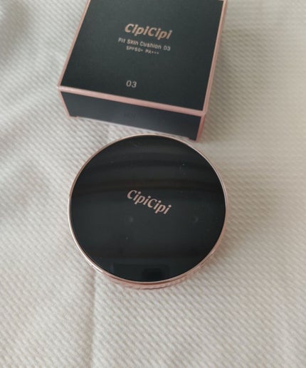 シピシピ フィットスキンクッション/CipiCipi/クッションファンデーションを使ったクチコミ(3枚目)