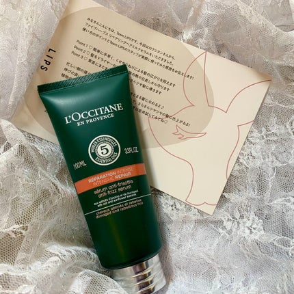 ãã¡ã€ãããŒãã¹ ãªãã¢ãªã³ã°ãã¢ãã«ã¯ã»ã©ã /L'OCCITANE/ãã¢ãã«ã¯ã䜿ã£ãã¯ãã³ãïŒ4æç®ïŒ