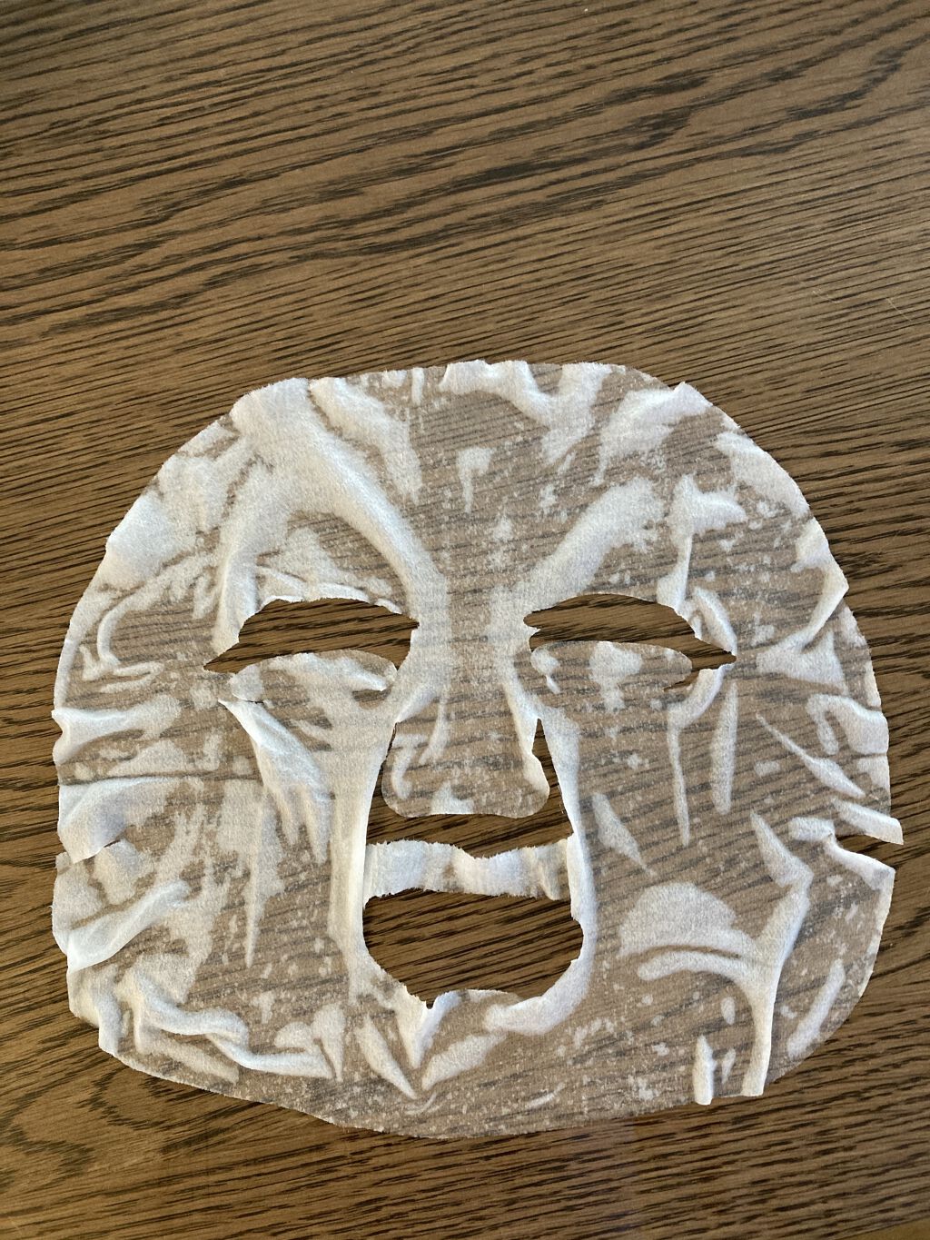 オールインワンシートマスク センシティブマスク/クオリティファースト/シートマスク・パックを使ったクチコミ（3枚目）