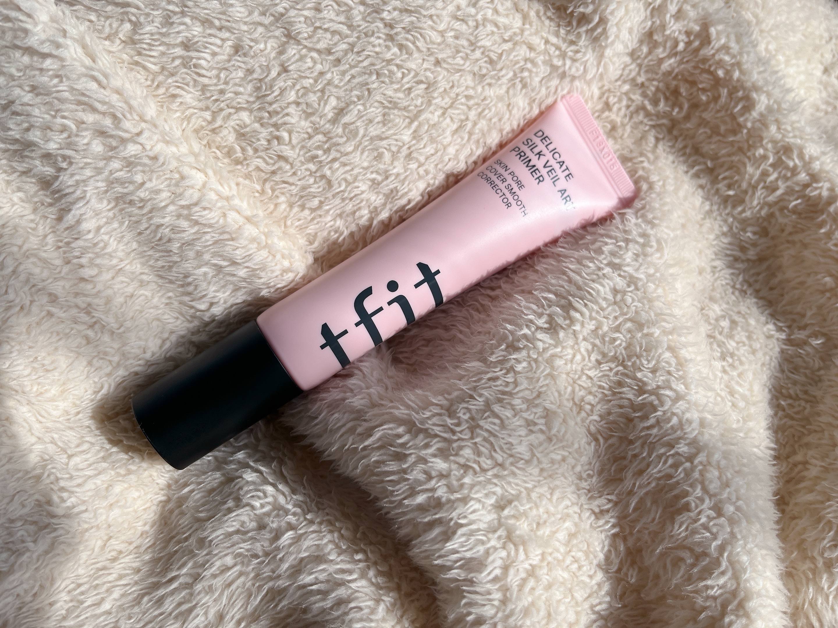 デリケートシルクベールアートプライマー/TFIT/化粧下地を使ったクチコミ（1枚目）