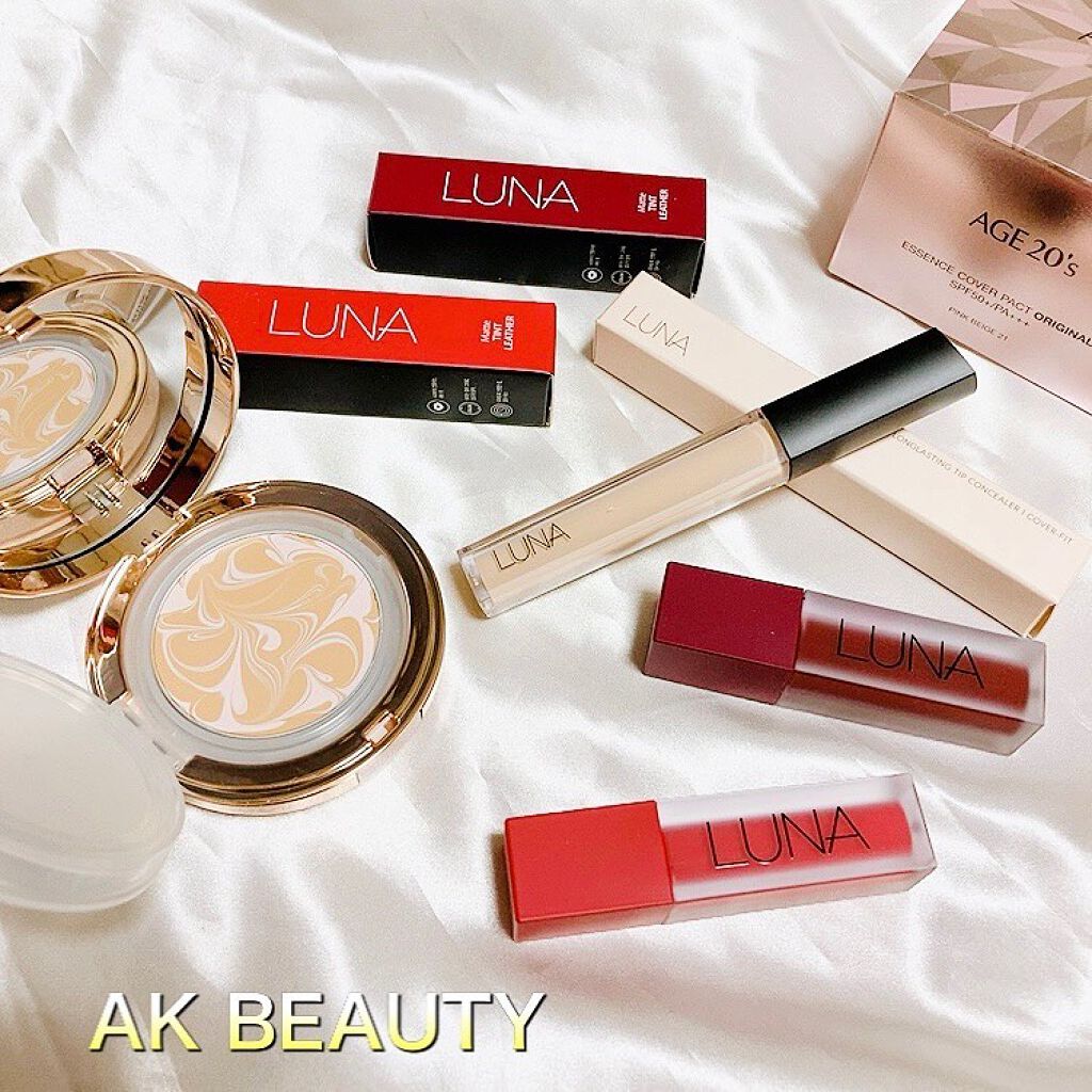 マットティントレザー/LUNA/リップティントを使ったクチコミ（1枚目）