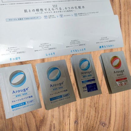 モイスチャー ミストローション I (さっぱり)/アルージェ/ミスト状化粧水を使ったクチコミ(1枚目)