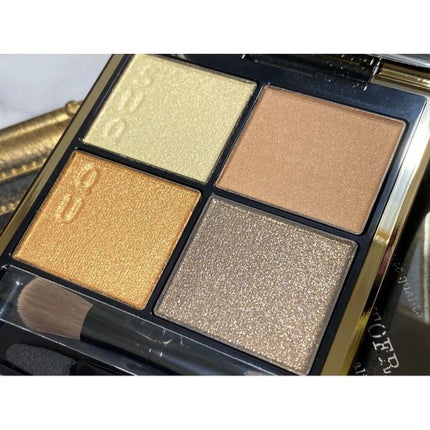 シグニチャー カラー アイズ/SUQQU/アイシャドウパレットを使ったクチコミ(3枚目)