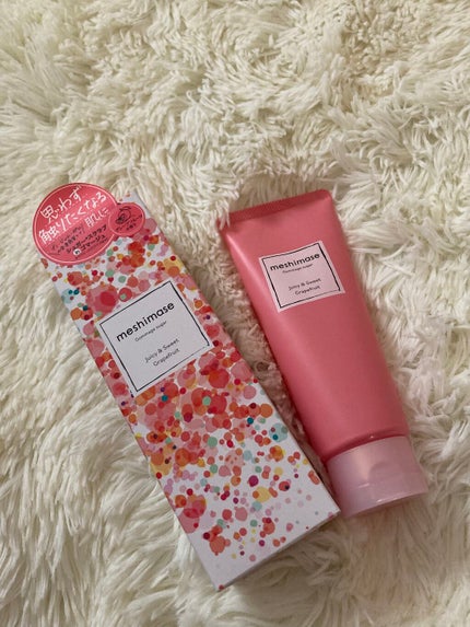 ゴマージュシュガー/meshimase/ボディスクラブを使ったクチコミ(1枚目)