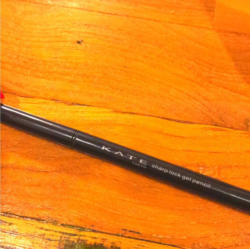 スリムジェルライナーペンシル/KATE/ペンシルアイライナーを使ったクチコミ(1枚目)