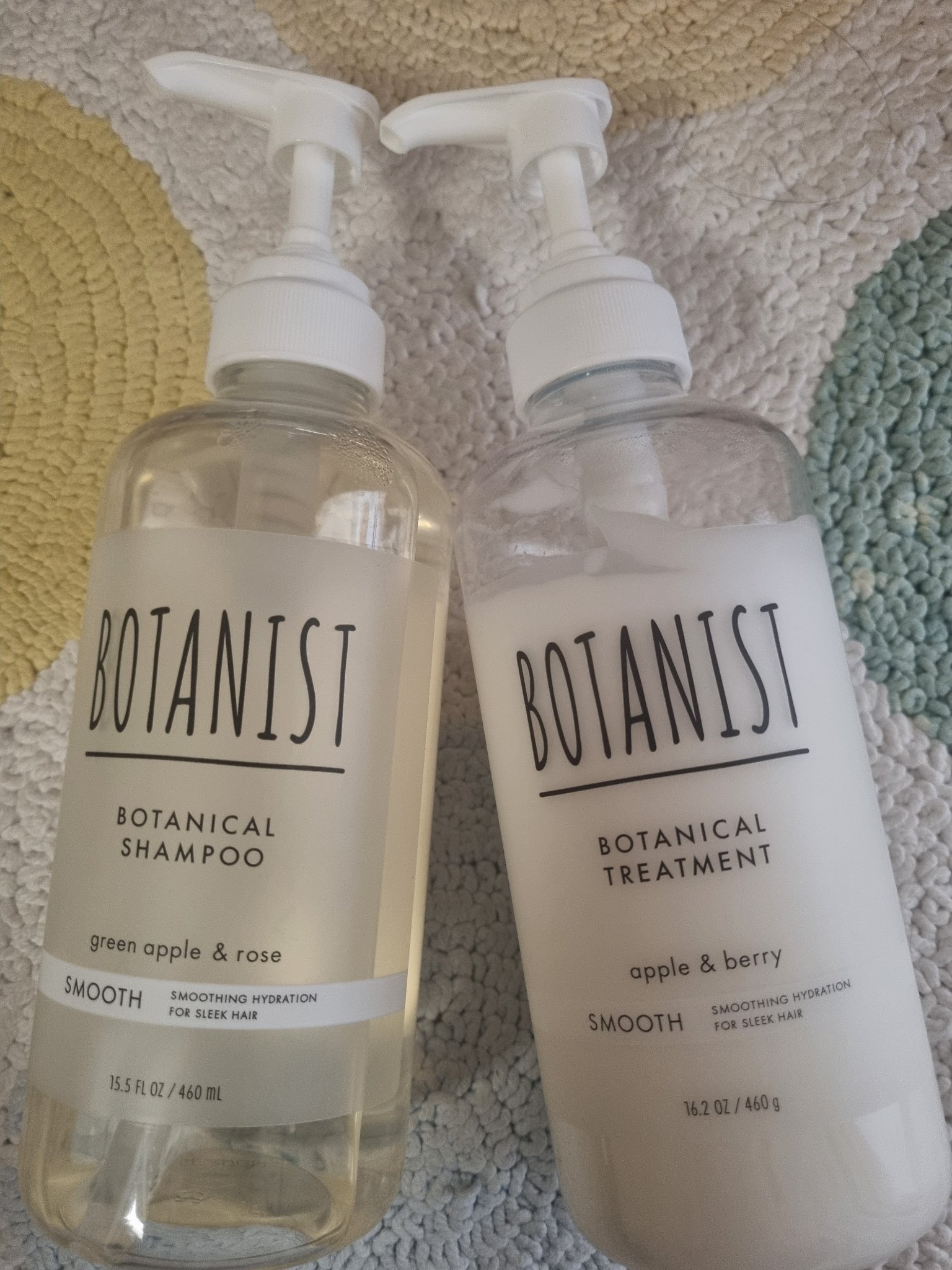 ボタニカルシャンプー／トリートメント(スムース) /BOTANIST/市販シャンプーを使ったクチコミ（1枚目）