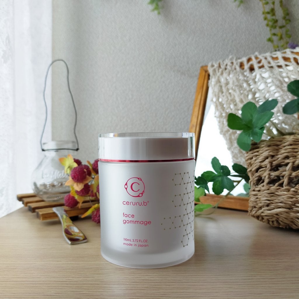 フェイスゴマージュ/ceruru.b/スクラブ・ゴマージュを使ったクチコミ(1枚目)