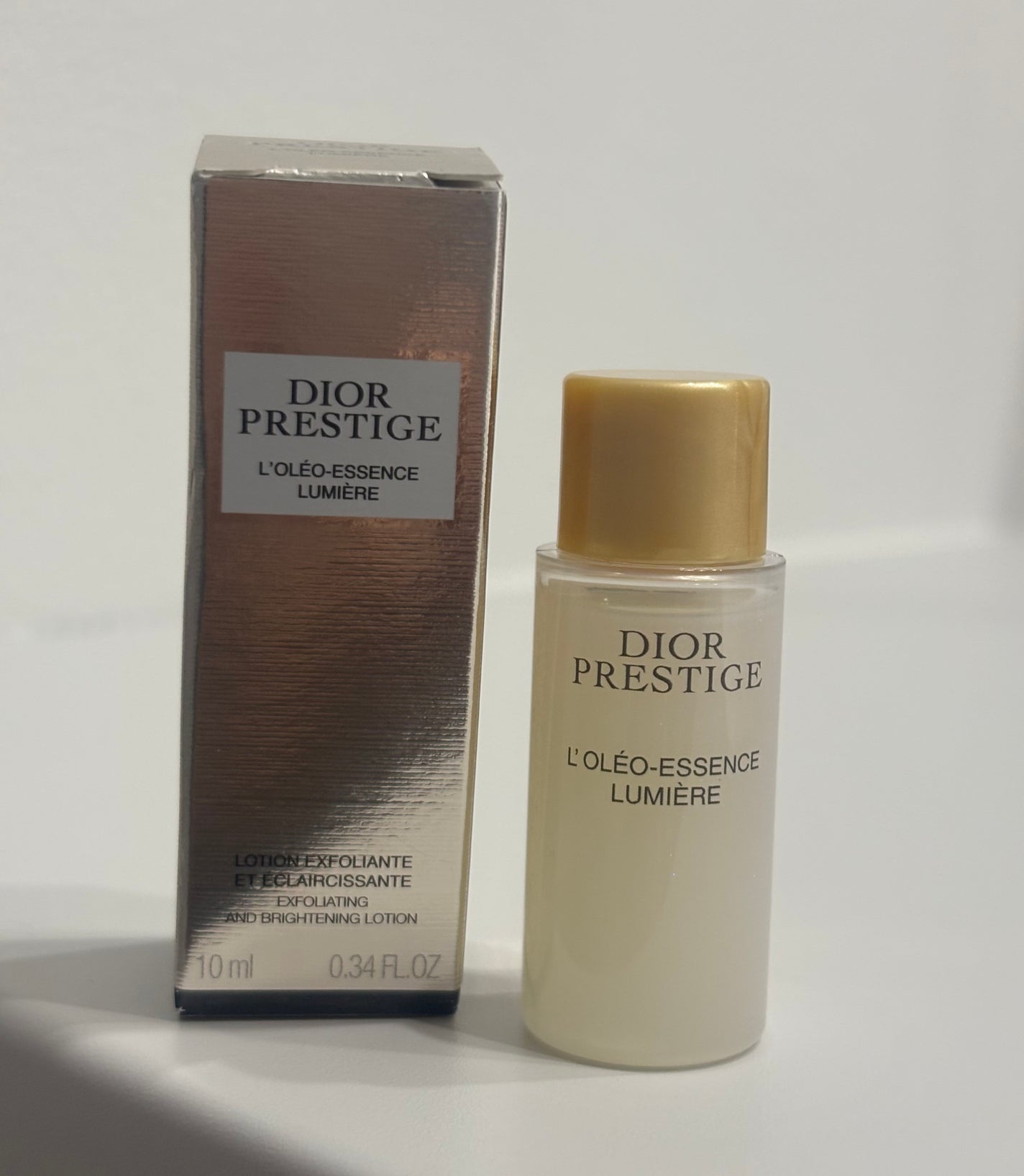 試してみた】Dior プレステージ ホワイト オレオ ローション 試してみた】Dior プレステージ ホワイト オレオ ローション