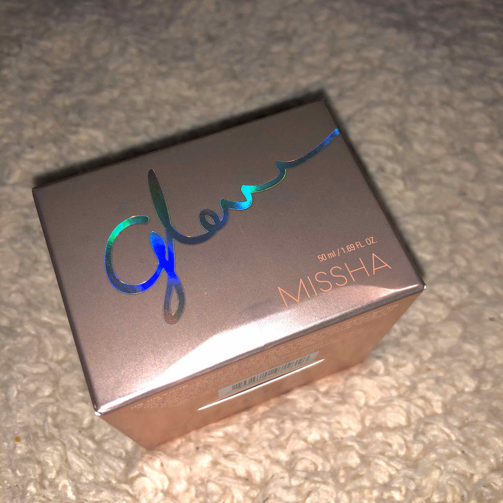 ミシャ グロウ スキンバーム（Ｒ）/MISSHA/化粧下地を使ったクチコミ（2枚目）