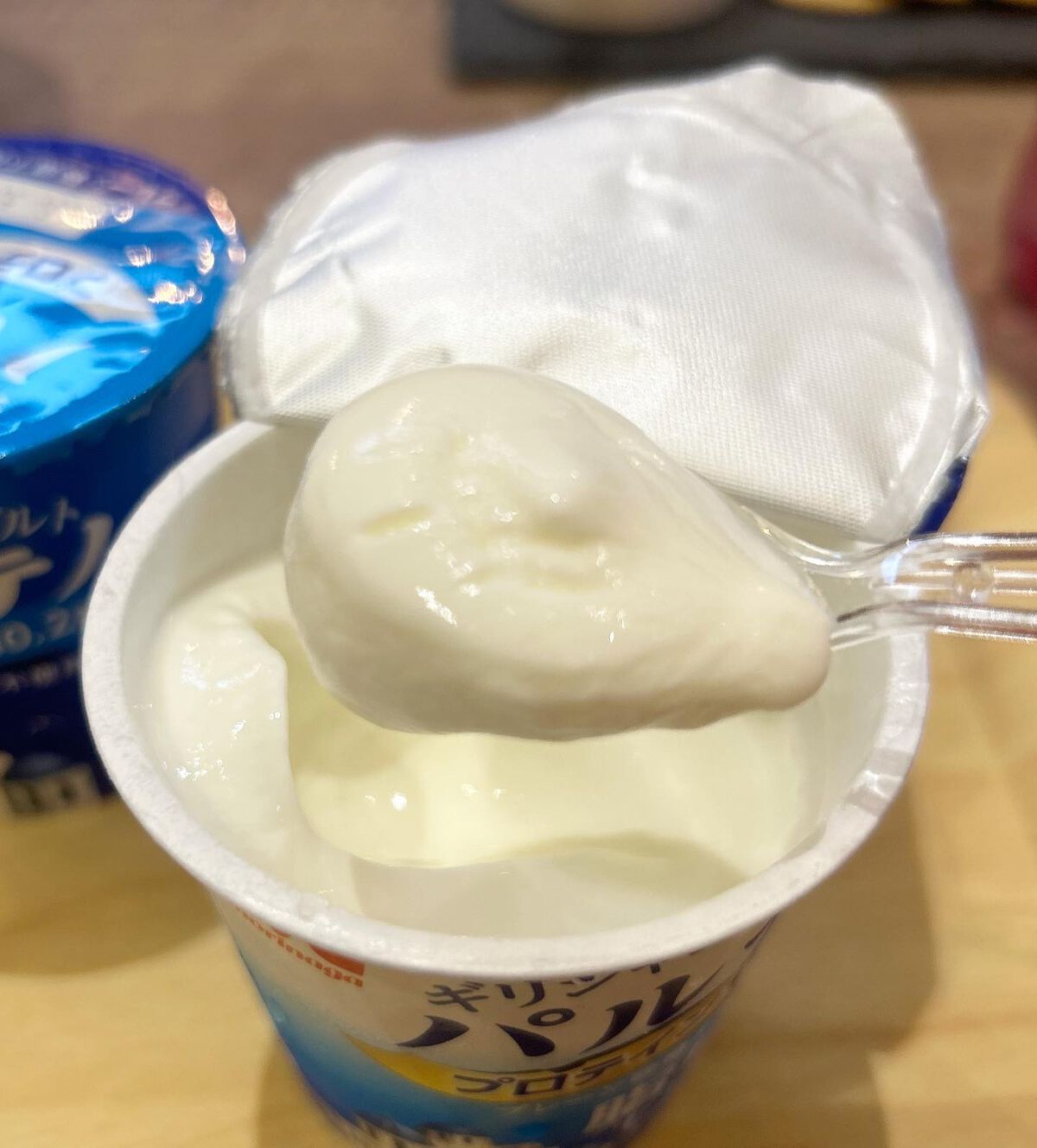 ギリシャヨーグルト パルテノ/森永乳業/ヨーグルトを使ったクチコミ（2枚目）