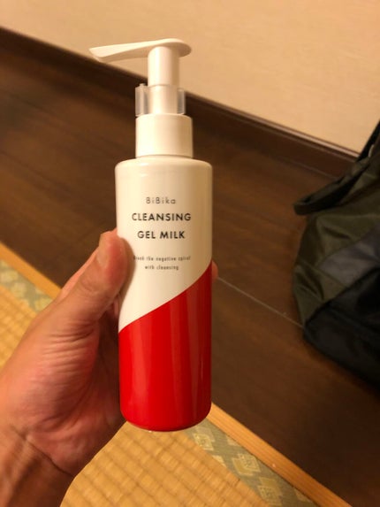 クレンジングジェルミルク/BiBika/ミルククレンジングを使ったクチコミ(1枚目)