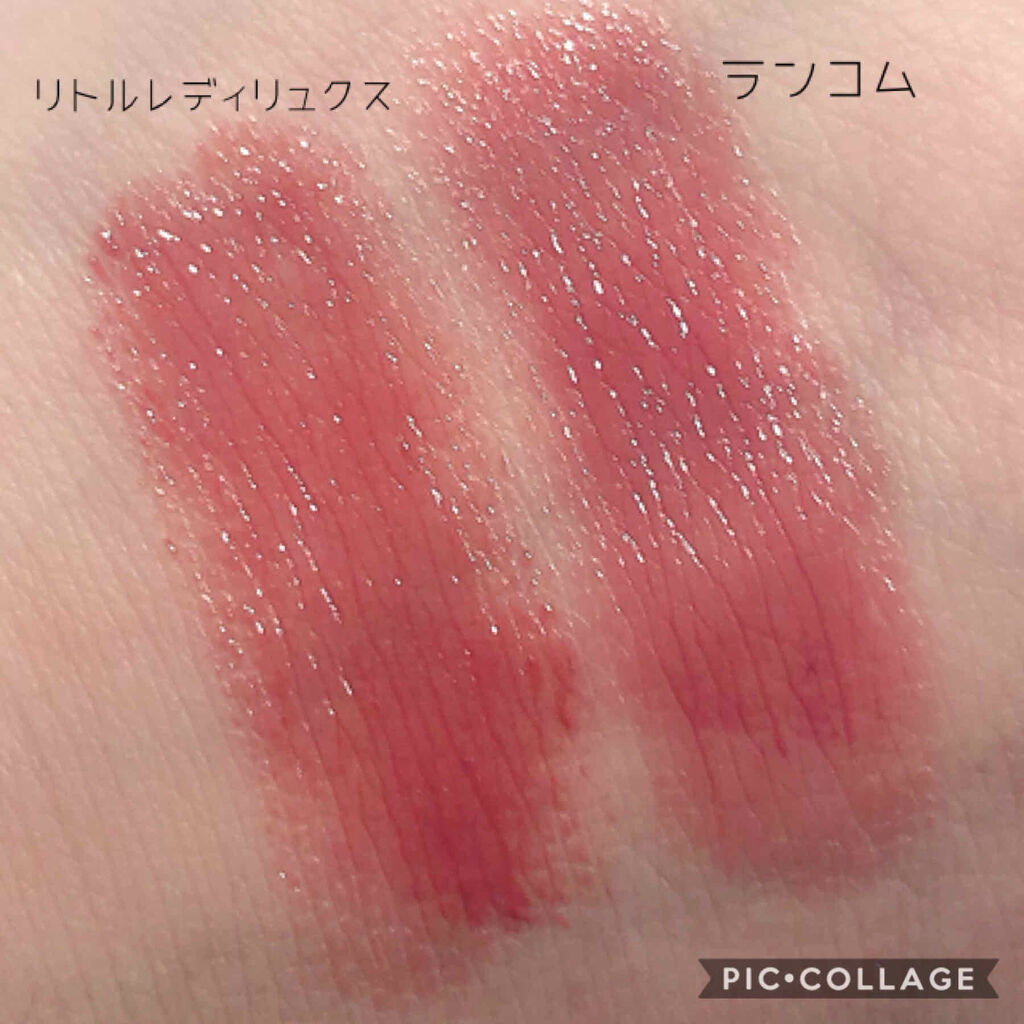 オールインワンルージュ/リトルレディ リュクス/リップグロスを使ったクチコミ（3枚目）