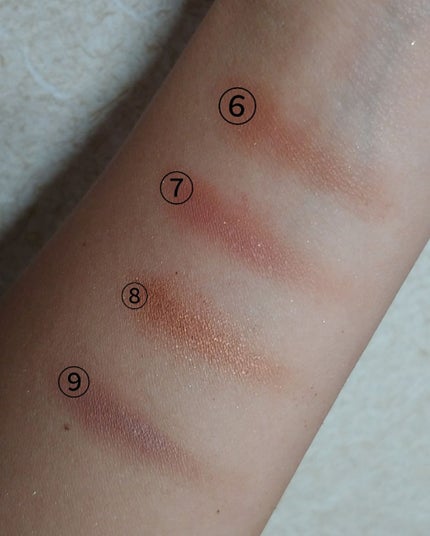 UR GLAM BLOOMING EYE COLOR PALETTE/U R GLAM/アイシャドウパレットを使ったクチコミ(4枚目)