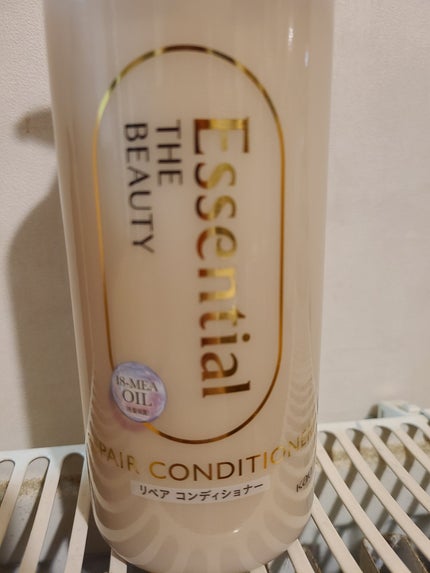 ザビューティ リペアシャンプー・コンディショナー/エッセンシャル/市販シャンプーを使ったクチコミ(4枚目)