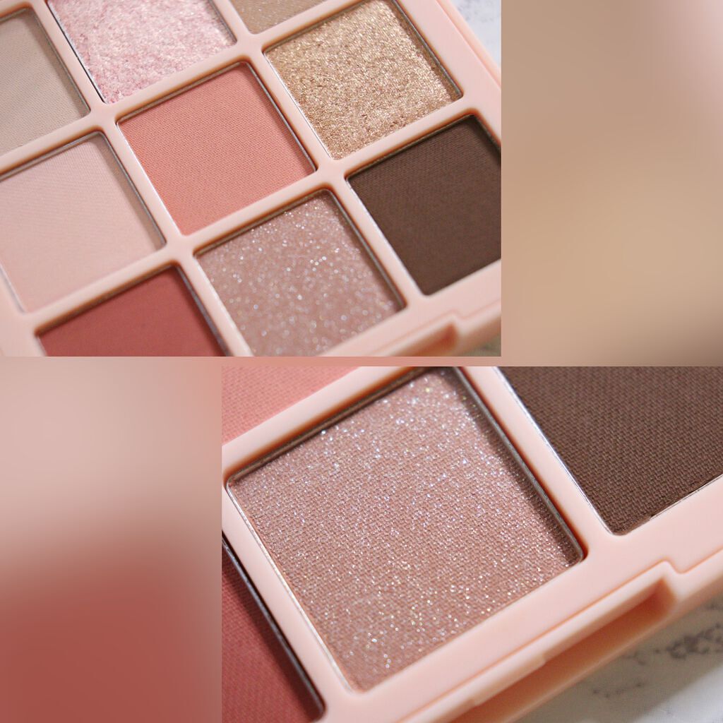 ワンピックアイシャドウパレット/APLIN/アイシャドウパレットを使ったクチコミ(3枚目)