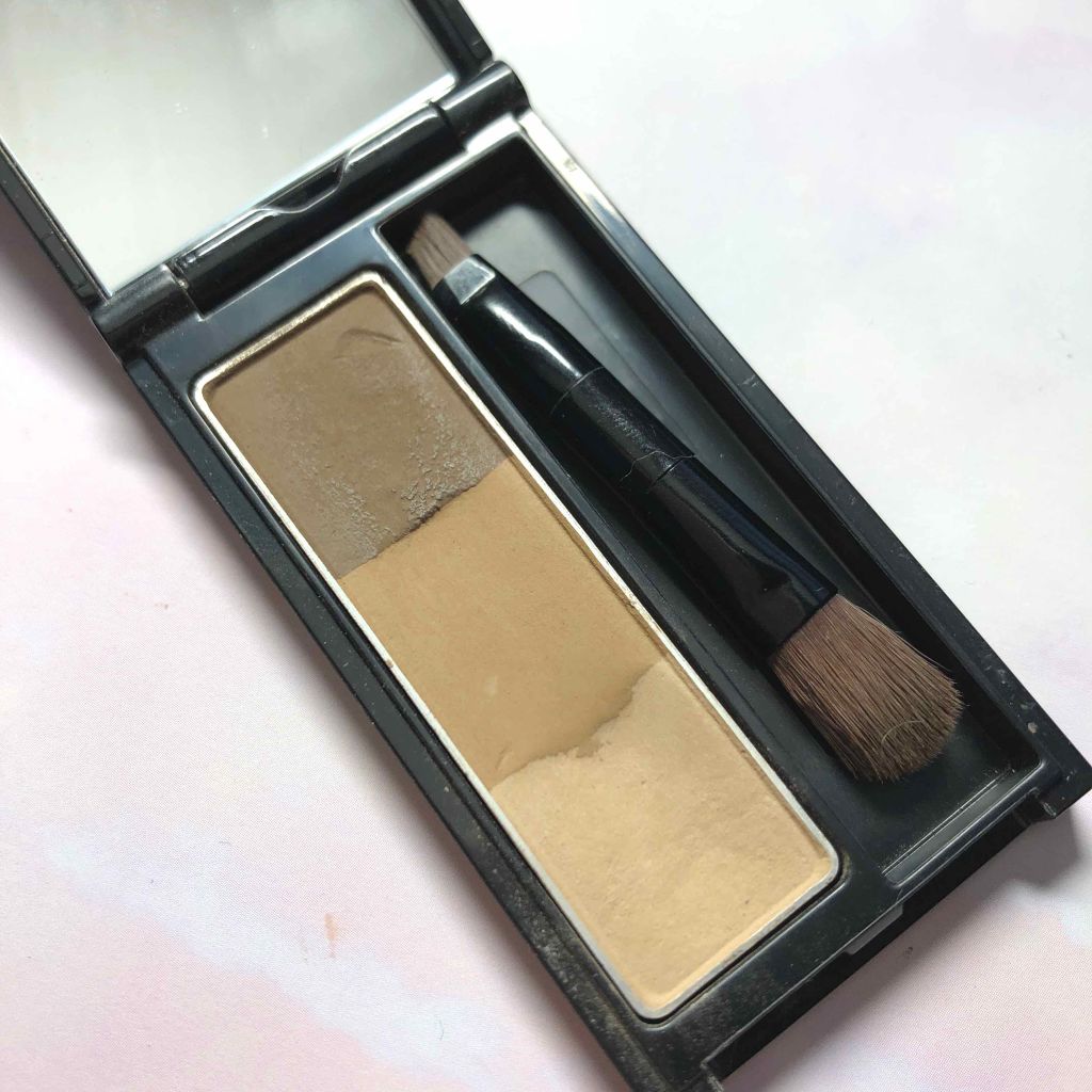 ケイト デザイニングアイブロウ3D/KATE/パウダーアイブロウを使ったクチコミ(2枚目)