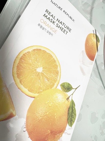 リアルネイチャー マスクシート/ネイチャーリパブリック/シートマスク・パックを使ったクチコミ(4枚目)