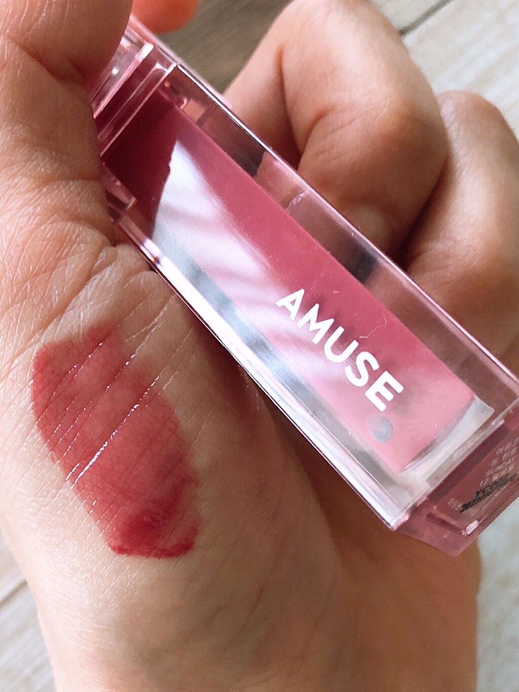 デューティント/AMUSE/リップティントを使ったクチコミ(2枚目)