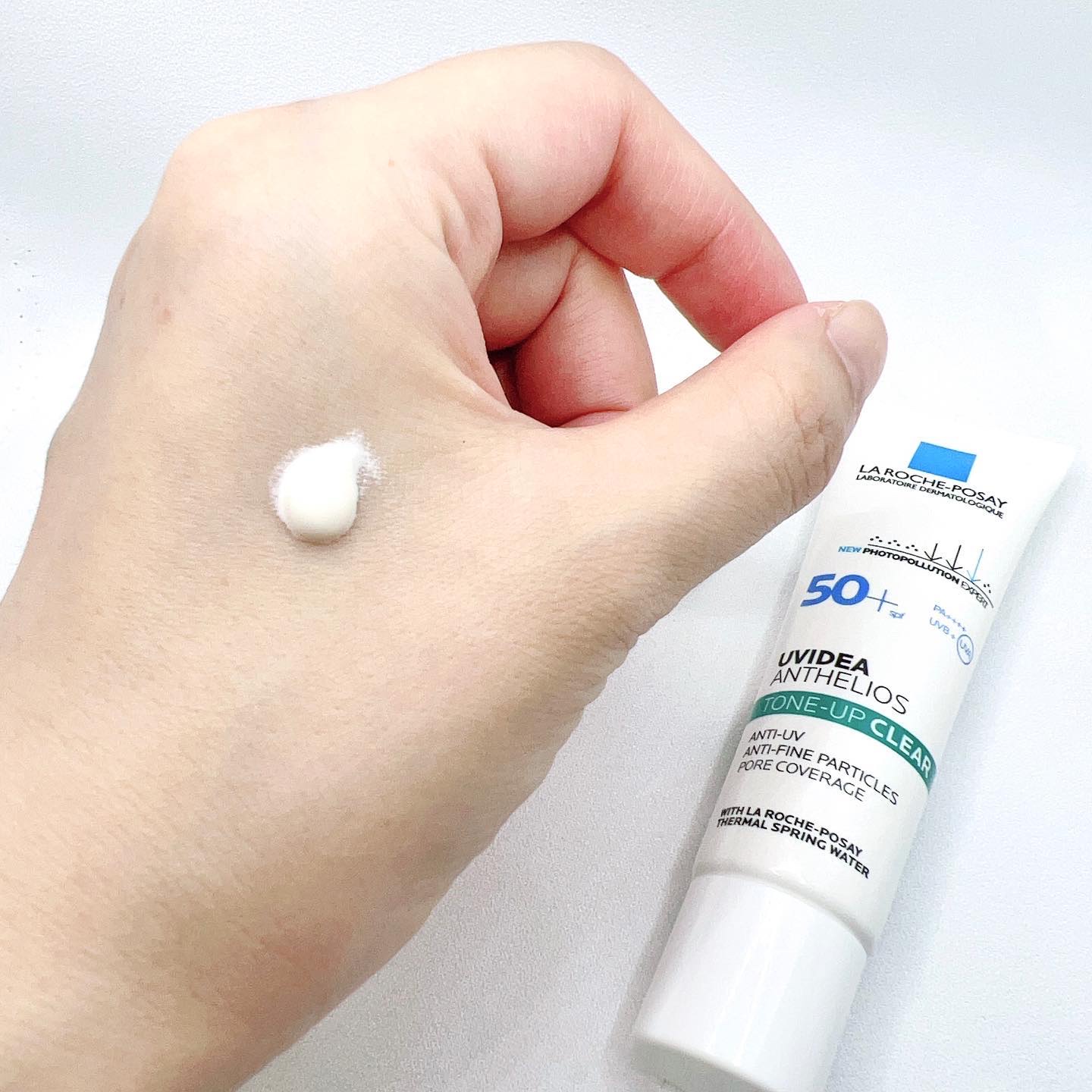 UVイデア XL プロテクショントーンアップ クリア/ラ ロッシュ ポゼ/化粧下地を使ったクチコミ（2枚目）