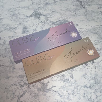 FrenchShine1day/OLENS/ワンデー(1DAY)カラコンを使ったクチコミ(5枚目)