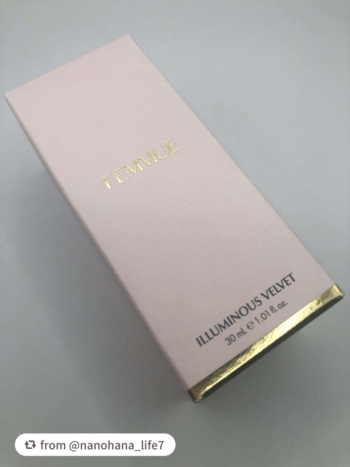 イルミナス ベルベット/FEMMUE/美容液を使ったクチコミ(6枚目)