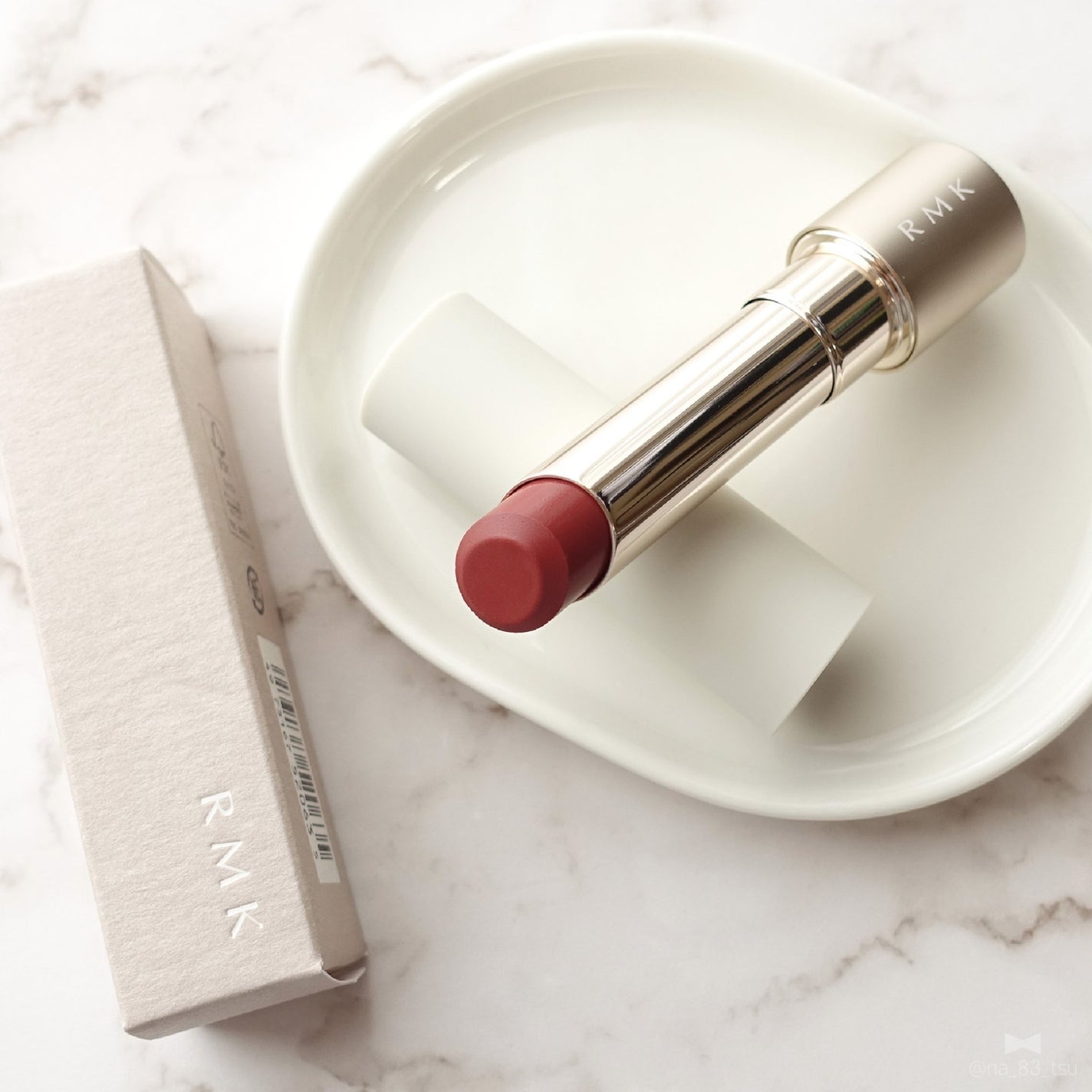 RMK デューイーメルト リップカラー/RMK/口紅を使ったクチコミ(1枚目)