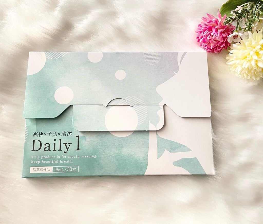 Daily1/フロムココロ/マウスウォッシュ・スプレーを使ったクチコミ（1枚目）