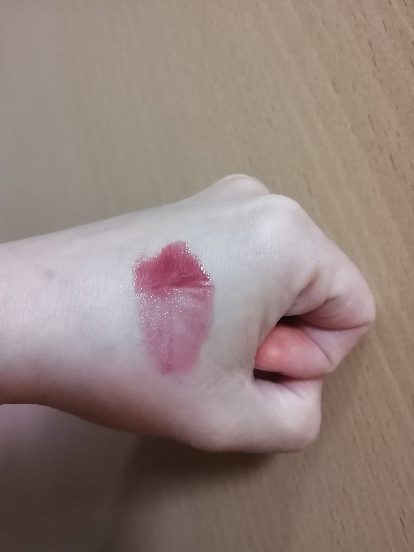 ジューシーラスティングティント/rom&nd/リップティントを使ったクチコミ(5枚目)