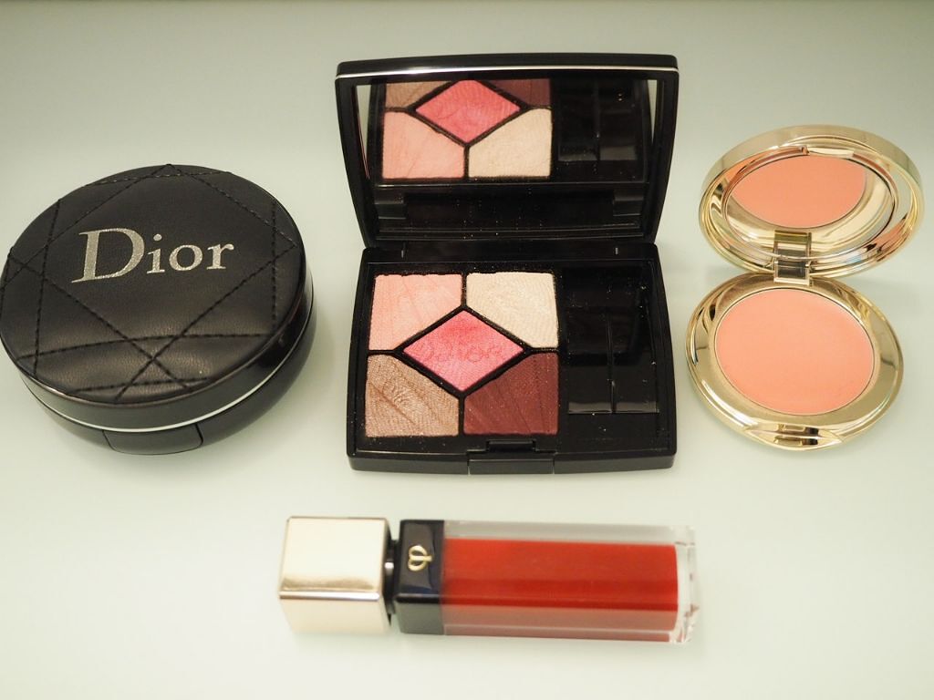 サンク クルール/Dior/アイシャドウパレットを使ったクチコミ（1枚目）