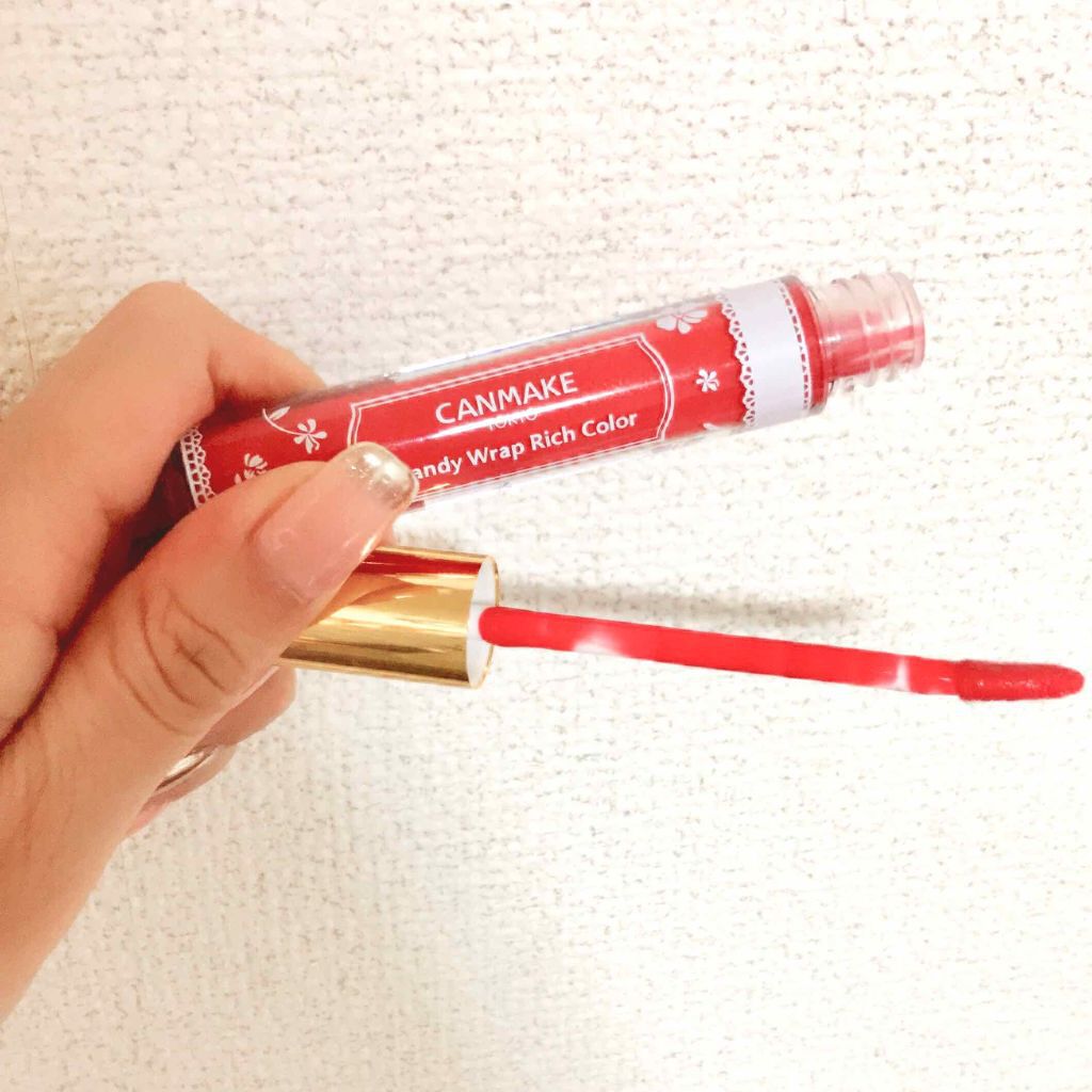 キャンディラップリッチカラー/キャンメイク/リップグロスを使ったクチコミ(2枚目)