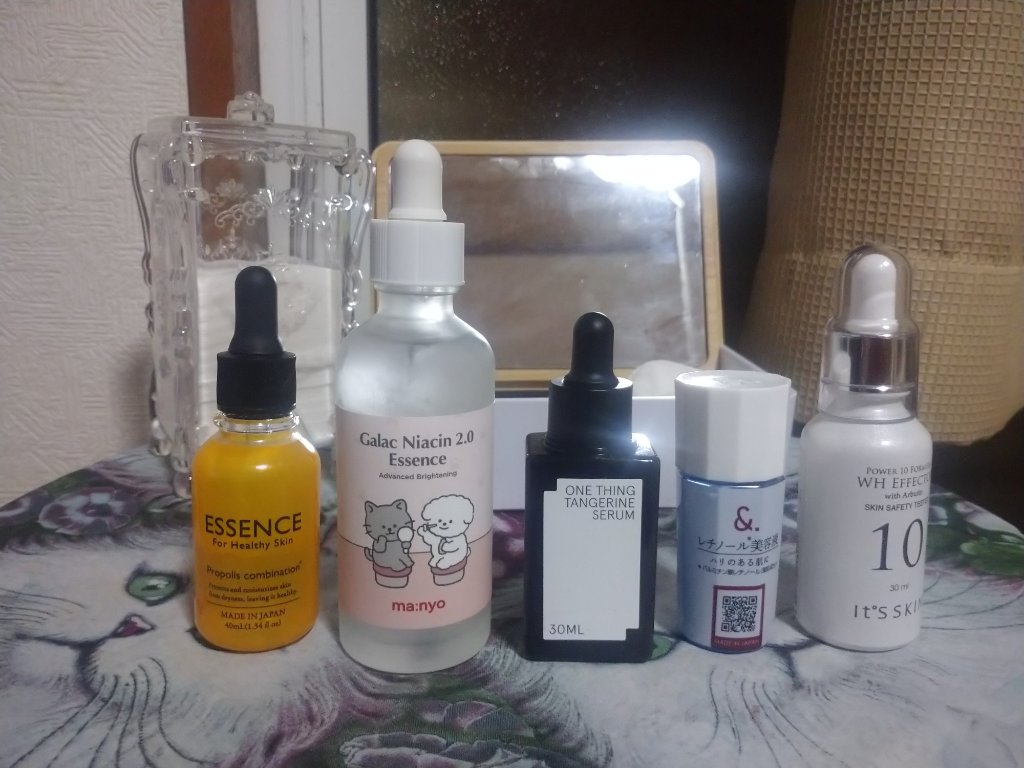 ガラクナイアシン2.0エッセンス/manyo/美容液を使ったクチコミ（3枚目）