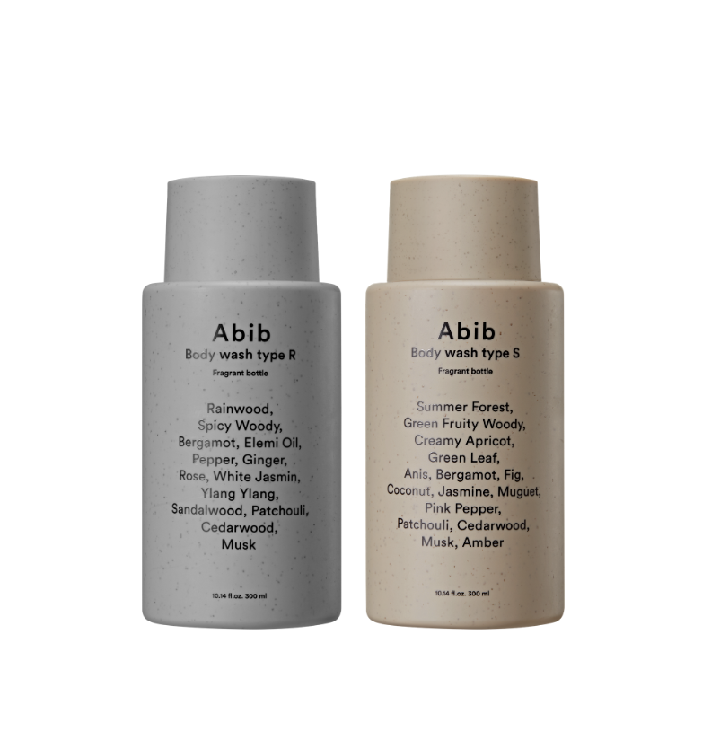 フレグランスボトル ボディウォッシュS,R Abib