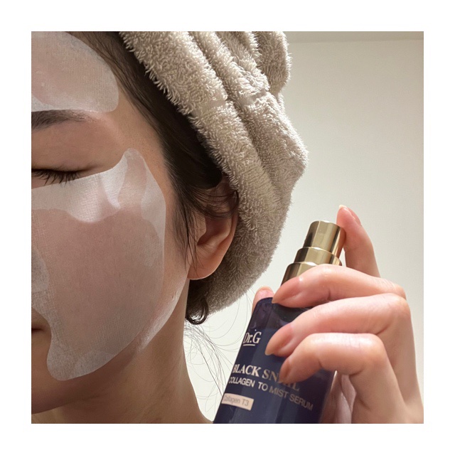 RTXイントゥメルティングコラーゲンフィルム/Dr.G/その他スキンケアを使ったクチコミ（3枚目）