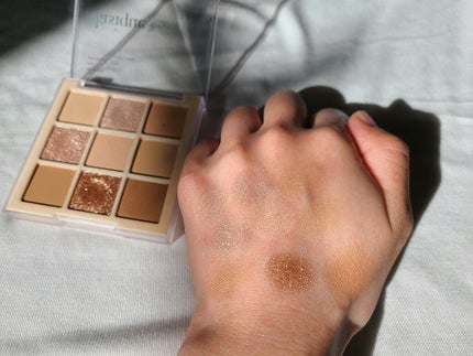 シャドウパレット/dasique/アイシャドウパレットを使ったクチコミ(2枚目)