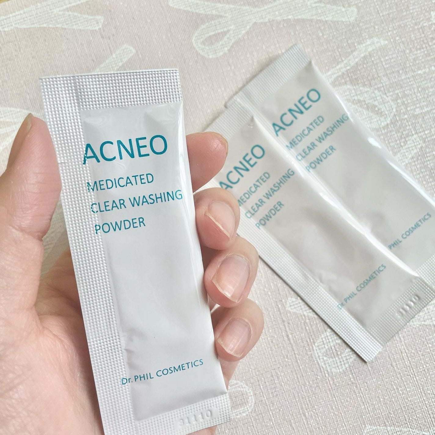 アクネオ 薬用 クリアウォッシング パウダー/フォルミュール/洗顔パウダーを使ったクチコミ(3枚目)